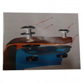 Screw Kit for Stilo Visor DES WRC/DES TROPHY