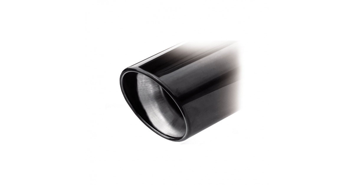 Inoxcar Exhaust Rear Silencer 2X80 X-RACE BLACK EDITION SEAT LEON II (Type 1P) 1.4 Tsi (125HP) after 2010