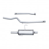 INOXCAR Group N exhaust system stainless steel PEUGEOT 106 XSI 1.4 -1996 D50mm
