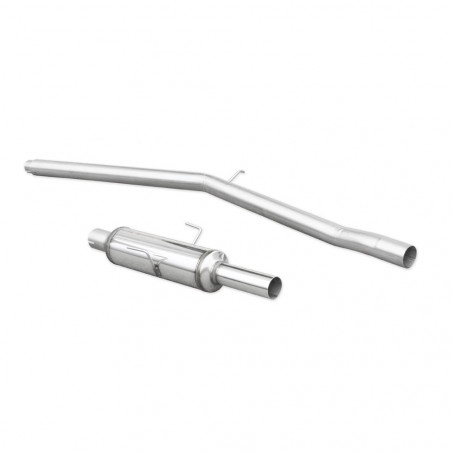 INOXCAR Group A exhaust system stainless steel PEUGEOT 205 GTI 1.6 (115CV) / 1.9 (128CV) D63mm