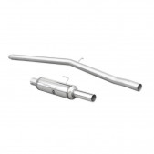 INOXCAR Group A exhaust system stainless steel PEUGEOT 205 GTI 1.6 (115CV) / 1.9 (128CV) D63mm