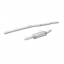 Linea gruppo A INOXCAR PEUGEOT 309 Gti 1.9 16V (158CV) 1990-1992 D63mm