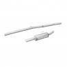 INOXCAR Group A exhaust system stainless steel PEUGEOT 309 Gti 1.9 16V (158CV) 1990-1992 D63mm