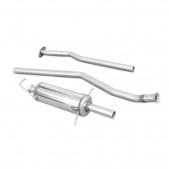 Ligne groupe N INOXCAR CITROEN SAXO 1.6 16V VTS (118CV) / 1.6 8V (98CV) '99- D54mm