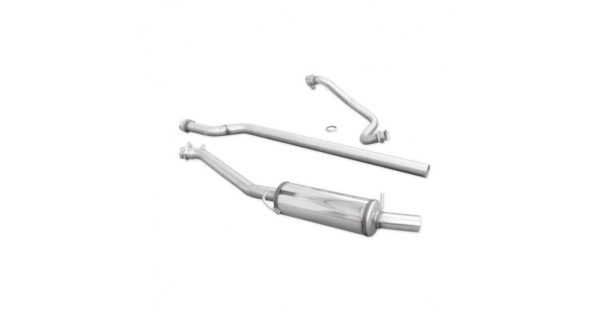 Linie Gruppe N INOXCAR MITSUBISHI LANCER EVO 8 (265PS) / EVO 10 (280PS) D63mm