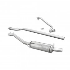 Ligne groupe N INOXCAR MITSUBISHI LANCER EVO 8 (265CV) / EVO 10 (280CV) D63mm