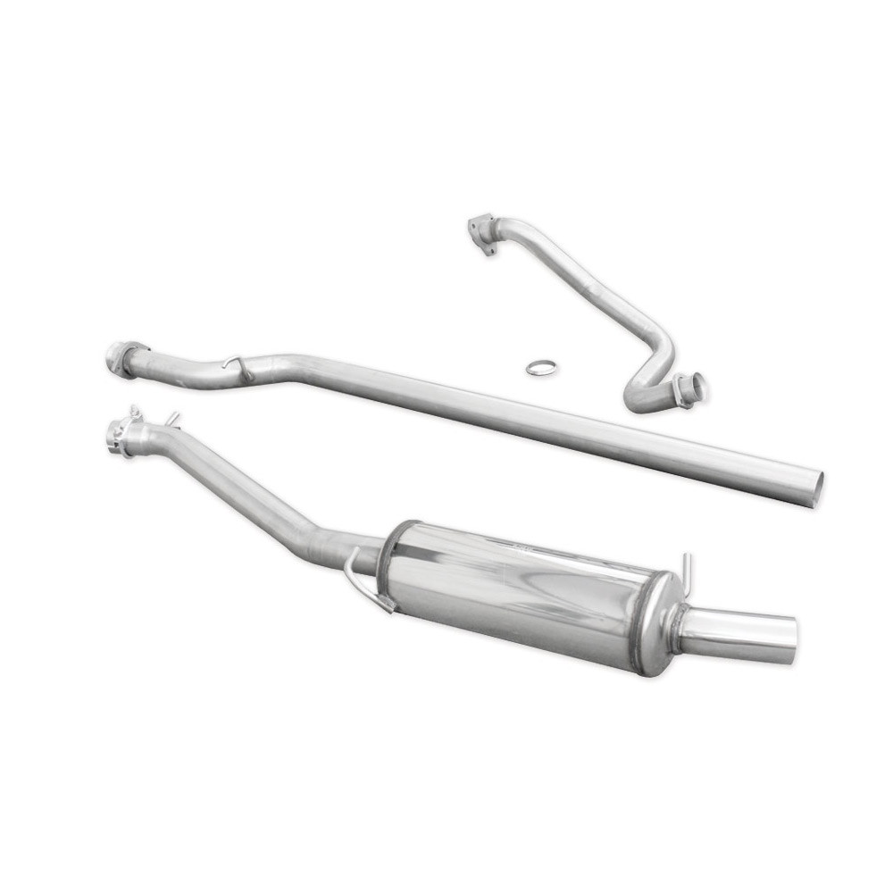 Ligne groupe N INOXCAR MITSUBISHI LANCER EVO 8 (265CV) / EVO 10 (280CV) D63mm - IC-LMI05CAT - LMI.05CAT - 3661768559819
