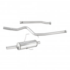 Ligne groupe N INOXCAR PEUGEOT 106 RALLYE 1.3 -1996 D50mm