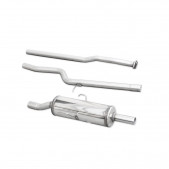 Linie Gruppe N INOXCAR PEUGEOT 106 RALLYE / GTI / 1.6 16V 1996-2003 D54mm