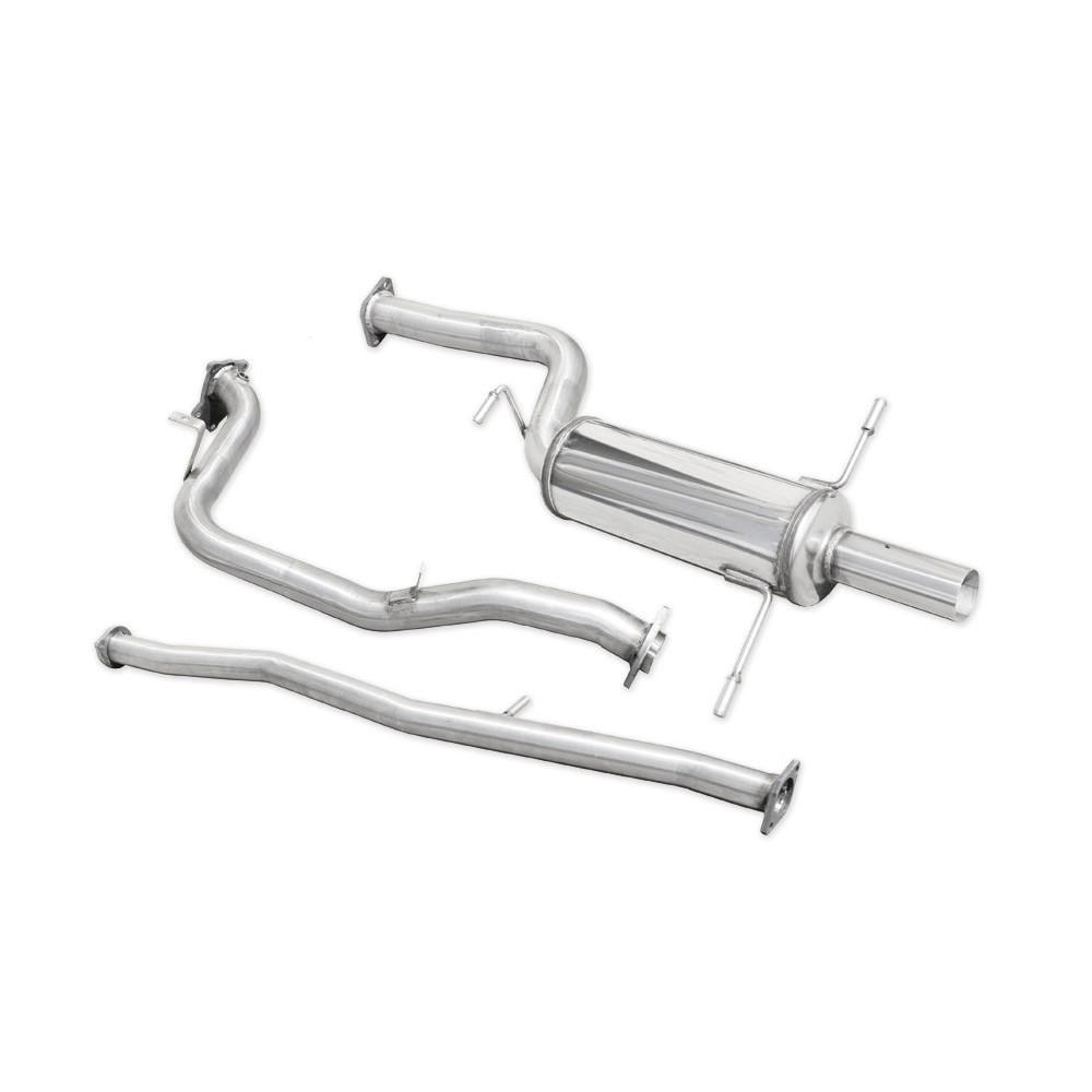 Ligne groupe N INOXCAR SUBARU IMPREZA 2.0 GT TURBO -2000 D60mm - IC-LSU01 - LSU.01 - 3661768560006