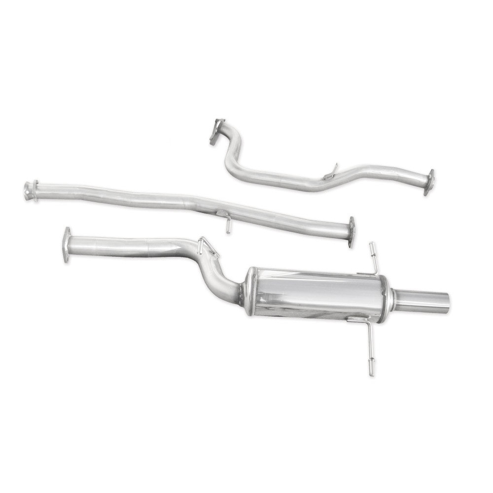 INOXCAR Group N exhaust system stainless steel SUBARU IMPREZA 2.0 WRX TURBO 2001- D60mm - IC-LSU02 - LSU.02 - 3661768560013
