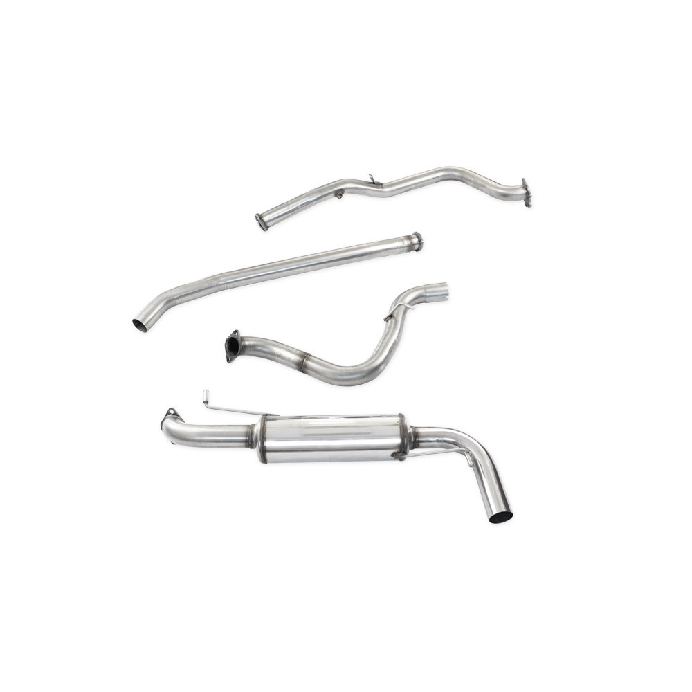 Linie Gruppe N INOXCAR SUBARU IMPREZA 2.5T WRX STI (300PS) 2008- D70mm - IC-LSU08 - LSU.08 - 3661768560037