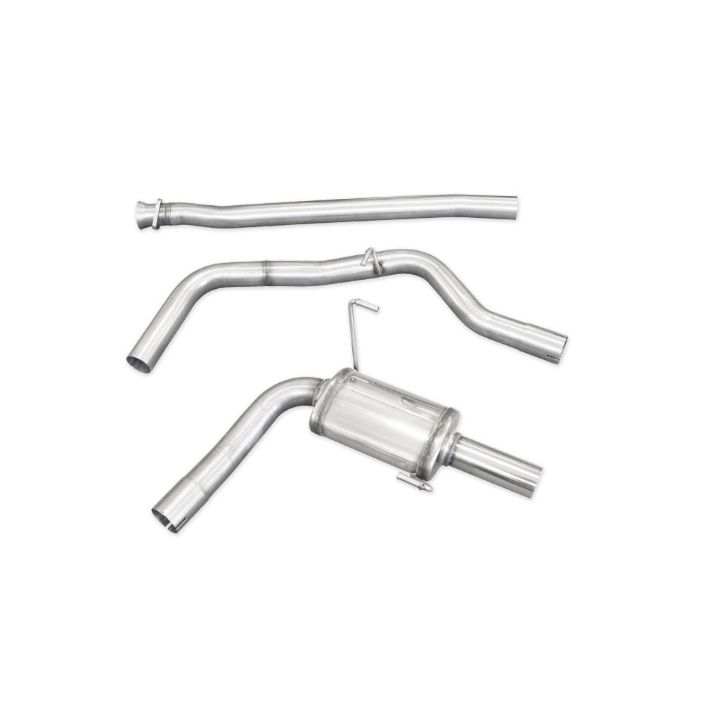 Linea gruppo N INOXCAR SUBARU IMPREZA 2.5T WRX STI (300CV) 2014- D63,5mm - IC-LSU10 - LSU.10 - 3661768560051