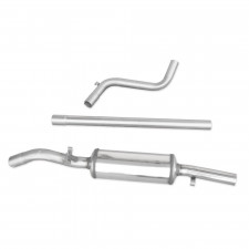 Linea gruppo N INOXCAR VOLKSWAGEN GOLF II GTI 1.8 16V (136CV) 1985- D54mm