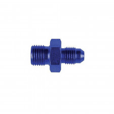 Goodridge Adapter Außengewinde / Außengewinde 1/4x19 konkav - 9/16x18 konvex Alu