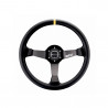 Sparco R345 Lenkrad mit eingezogener Haut Schwarz