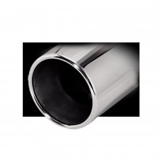Inoxcar Exhaust Rear Silencer 1X120 MEGA SUBARU IMPREZA 4WD 2.5 STI TURBO (280HP) after 2006