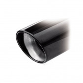 Scarico Inoxcar Silenziatore Terminale 2X80 X-RACE D+S BLACK SUBARU IMPREZA 4WD 2.5T WRX STI 08MY (300CV) dopo il 2008