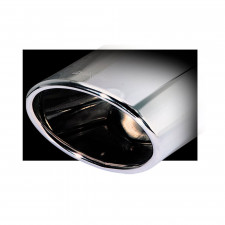 Inoxcar Exhaust Rear Silencer 1X150X105 SUBARU IMPREZA 4WD 2.5 WRX (265HP) after 2008