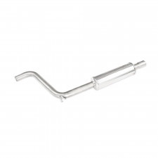 Echappement Inoxcar Tube Intermédiaire avec Silencieux OPEL ASTRA J OPC 2.0 TURBO 280cv après 2012 diam 70