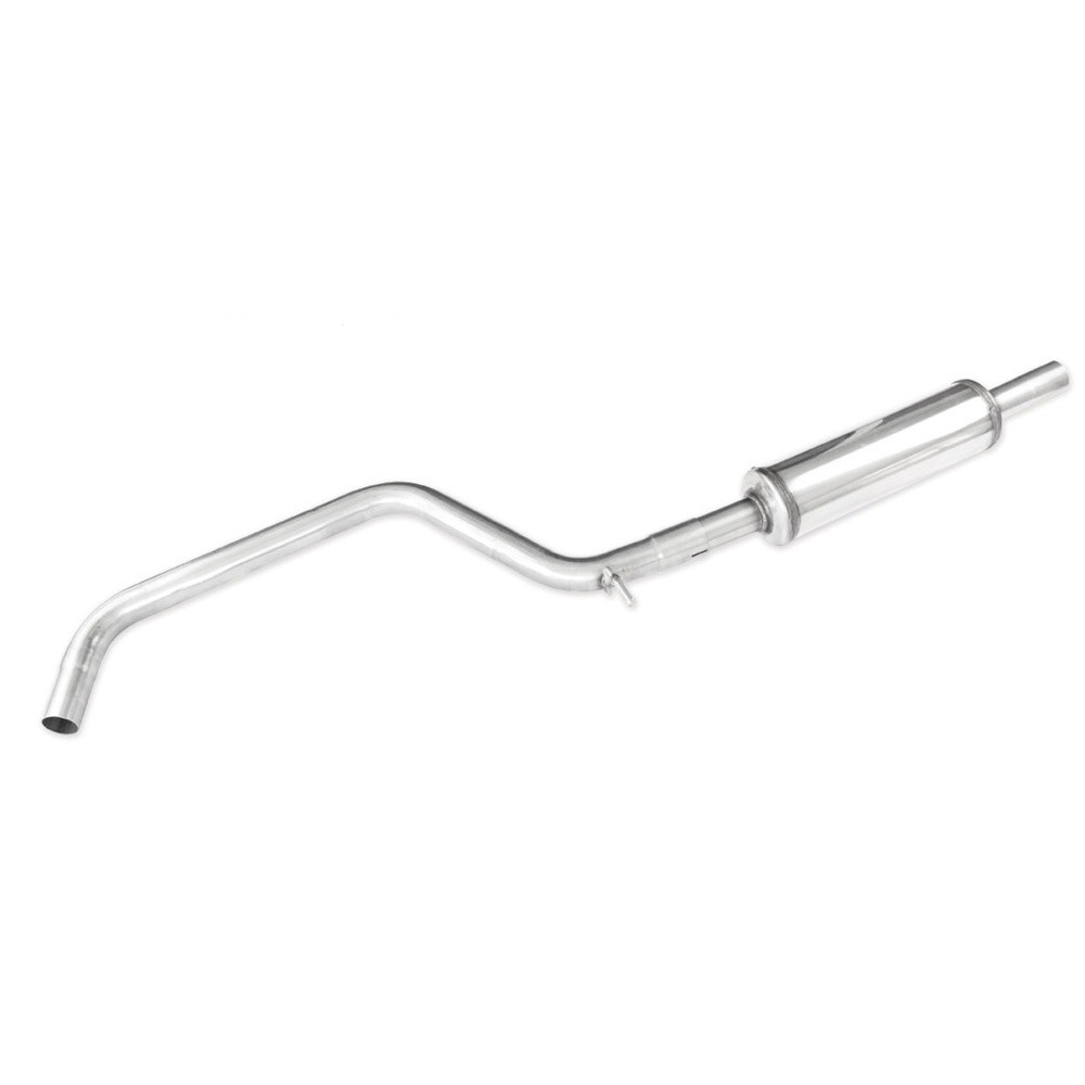 Echappement Inoxcar Tube Intermédiaire avec Silencieux VOLKSWAGEN GOLF 7 1.4 125cv après 2013 - IC-TCVW06S - TCVW.06S - 3661768363720