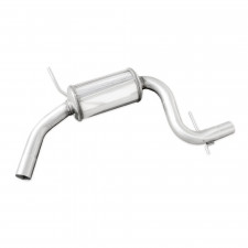 Inoxcar Exhaust Intermediate tube with Silencer VOLKSWAGEN GOLF 5 2.0 16V TFSI GTi (200HP-230HP) after 2004 diam 65