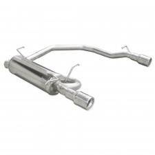 Inoxcar Exhaust Rear Silencer right + left 1X102 CITROEN XSARA 1.4 HDI (70HP) before 2004
