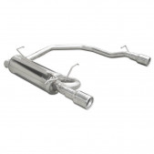 Scarico Inoxcar Silenziatore Terminale destra + sinistra 1X102 CITROEN XSARA 1.4 HDI (70CV) prima del 2004