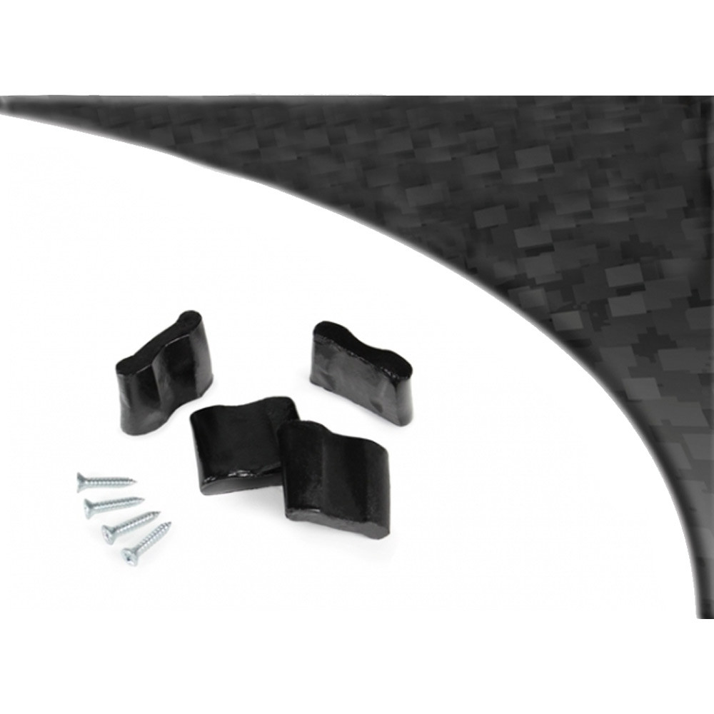 Powerflex Black rear beam mount tensioning kit Peugeot 306 (1 unit) - PF-R50300-N - PFR50-300BLK - 5055676506207