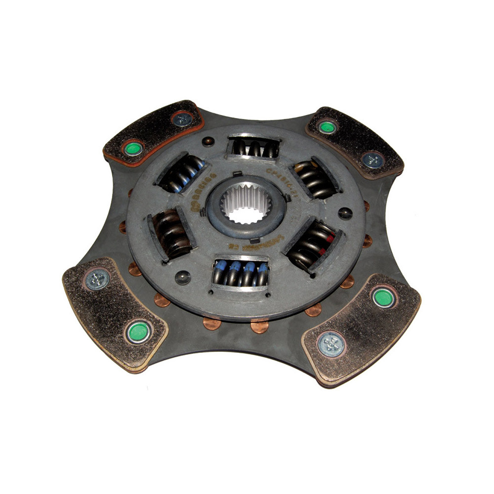 Disque Embrayage AP Racing 184mm fritté 20x17 bi-disque - GT2i - AP-CP2012-184FM3 - CP2012-184FM3 - 3661768371114