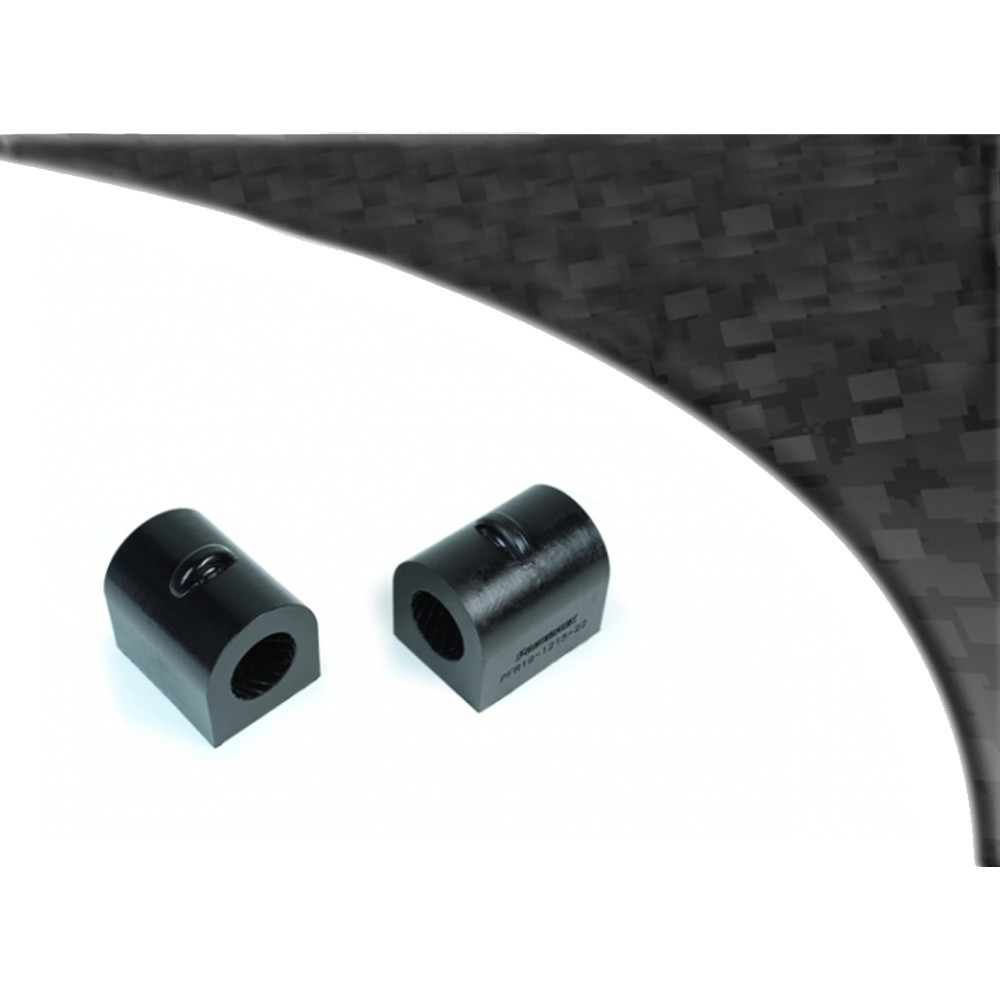 Silent bloc Powerflex Black Stabilisator hinten 22mm Ford Focus Mk2 RS - PF-R19121522-2N - PFR19-1215-22BLK - 5055676552396