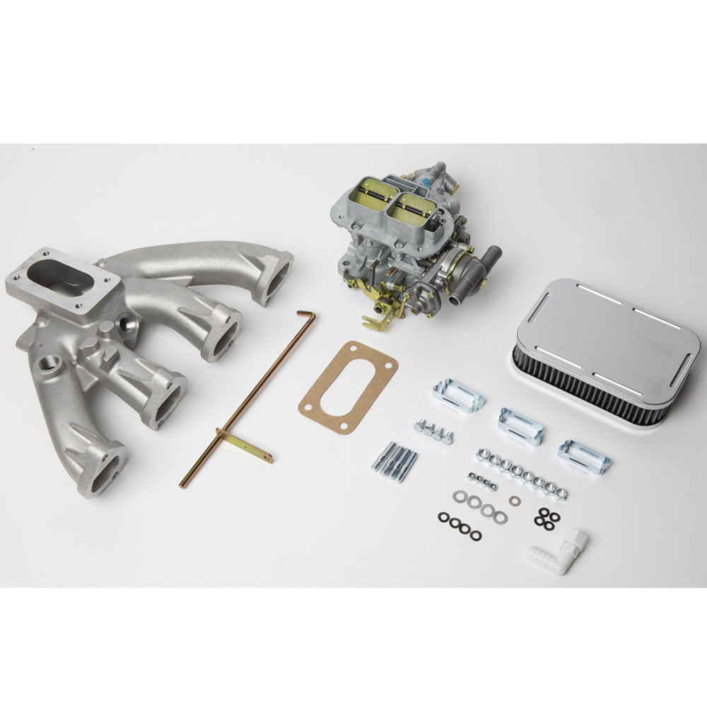 Weber intake kit 1xDGAV BMW 2000/2002 - W-PBM102 - PBM102 - 3661768405581
