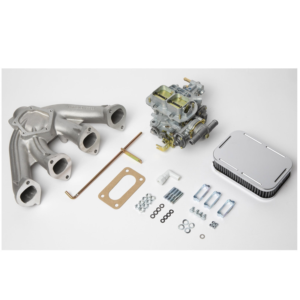 Weber intake kit 1x38 DGAS BMW 2000/2002 - W-PBM103 - PBM103 - 3661768405598