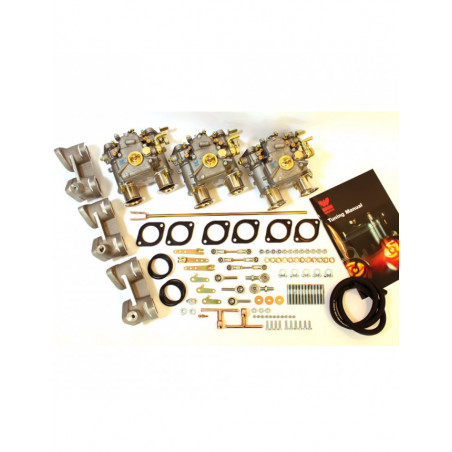 Kit carburateur + pipe d'admission Weber 3x 40DCOE BMW M30 2.5/2.8/3.0