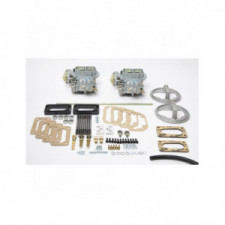 Weber intake kit 2x 32/36DGAV BMW M30 2.5/2.8/3.0