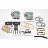 Kit carburateur + pipe d'admission Weber 2x 32/36DGAV BMW M30 2.5/2.8/3.0