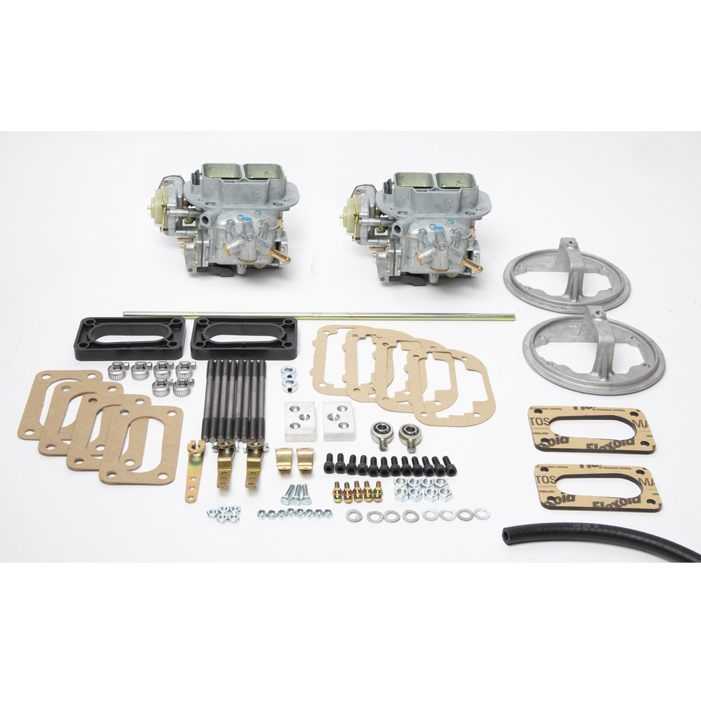 Kit aspirazione Weber 2x 32/36DGAV BMW M30 2.5/2.8/3.0 - W-PBM302 - PBM302 - 3661768405628
