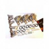 Vergaser + Ansaugrohr Kit Weber 3x 45DCOE 240Z/260Z/280Z Rund