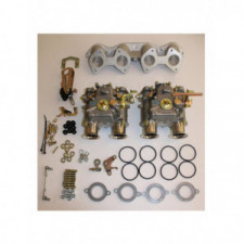 Weber intake kit 2x40DCOE Ford X/Flow