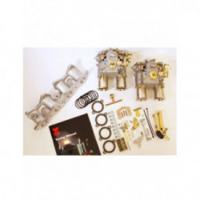 Kit aspirazione Weber 2x45DCOE Ford X/Flow