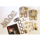 Kit aspirazione Weber 2x45DCOE Ford X/Flow