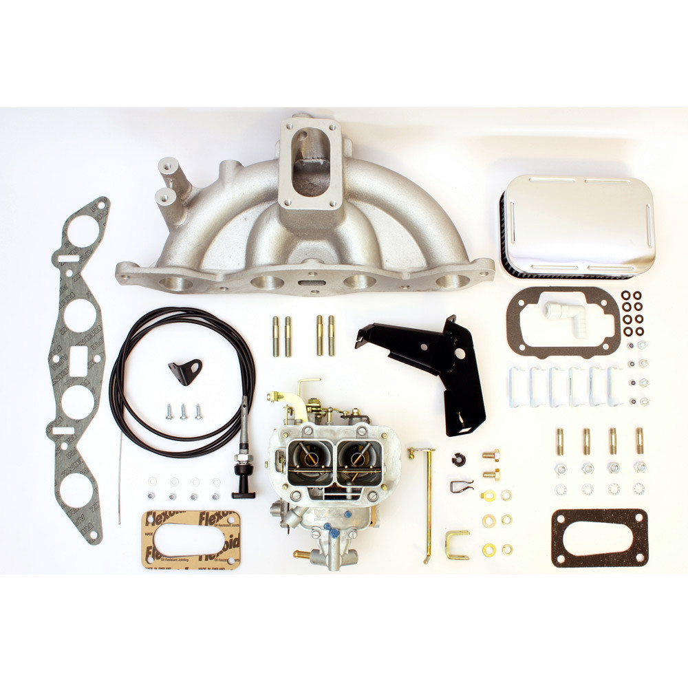 Kit aspirazione Weber 1x DGV  Ford Pinto - W-PFO101 - PFO101 - 3661768405673