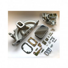 Kit carburateur + pipe d'admission Weber 1x DGAV Ford Pinto