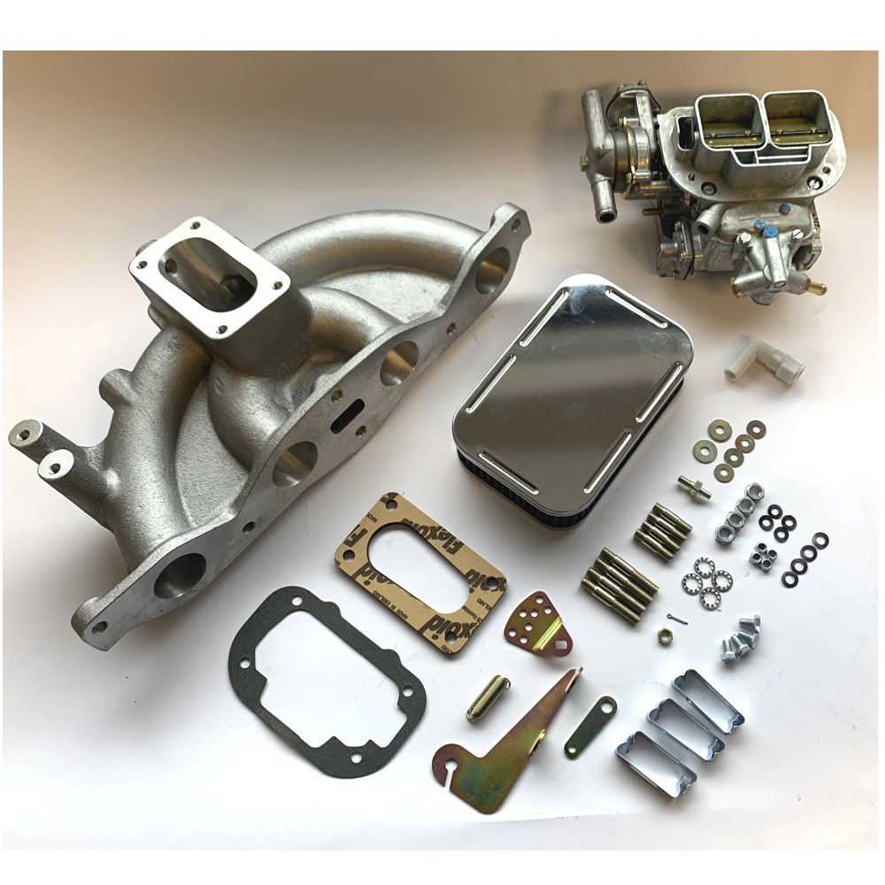Vergaser + Ansaugrohr Weber Kit 1x DGAV Ford Pinto - W-PFO102 - PFO102 - 3661768405680