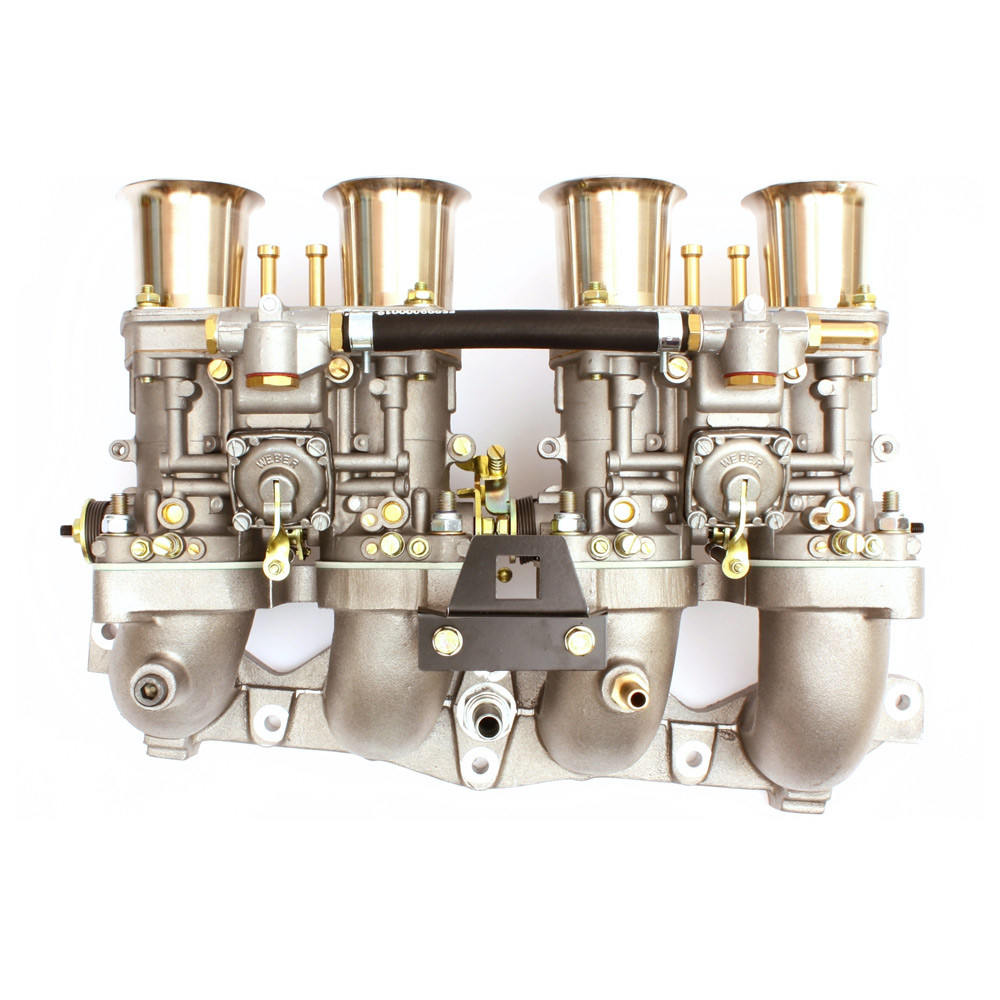 Kit aspirazione Weber 2x 44IDF Ford Pinto - W-PFO204 - PFO204 - 3661768405758