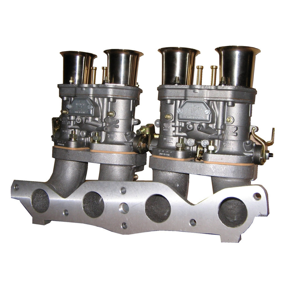 Weber intake kit 2x 48IDF Ford Pinto - W-PFO206 - PFO206 - 3661768405888