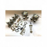 Kit carburateur + pipe d'admission Weber 2x 45DCOE Ford Zetec 1.8/2.0