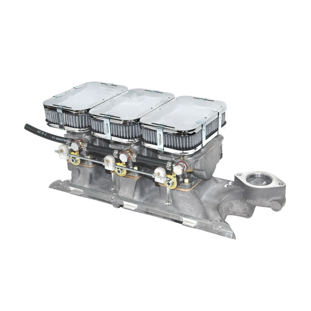 Weber intake kit 3x 40DCNF Ford Essex V6 3.0 - W-PFO301 - PFO301 - 3661768405918