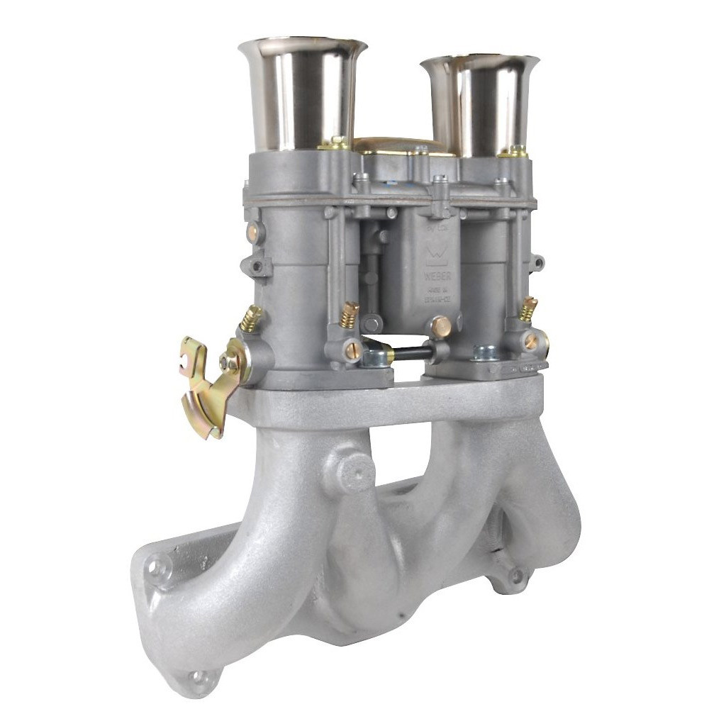 Vergaser + Ansaugrohr Kit Weber 1x 48IDA Mazda RX7 13b 4 Port - W-PMZ101 - PMZ101 - 3661768405963
