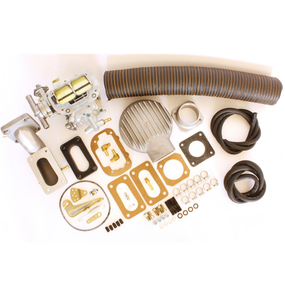 Kit carburatore + collettore di aspirazione Weber 1x 32/36DGAV Mercedes 220 68-73 - W-PME101 - PME101 - 3661768405932
